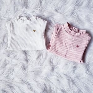 NEW Crazy 8 baby girl sweaters lot